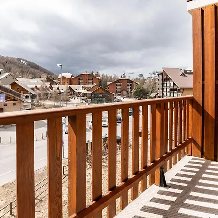 150m Des Pistes, Pour 8 Avec Balcon *