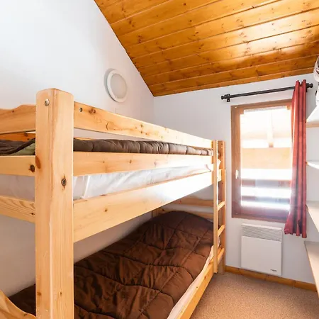 Apartment 150m Des Pistes, Pour 8 Avec Balcon
