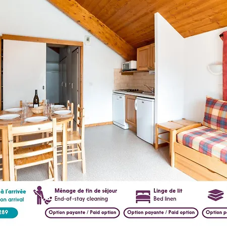 150m Des Pistes, Pour 8 Avec Balcon * Le Devoluy