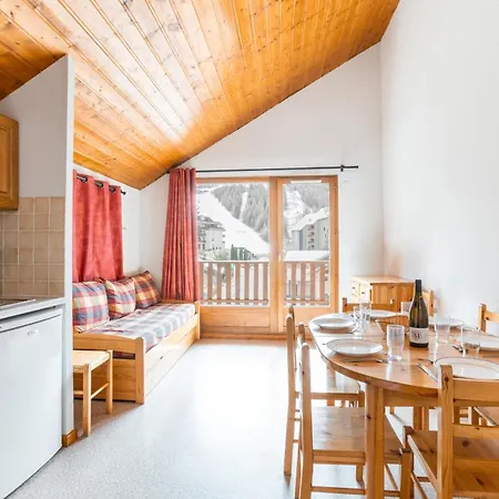 150m Des Pistes, Pour 8 Avec Balcon *